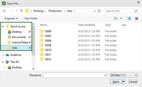 The Windows 10 Quick Access Feature Quick Access Tool
